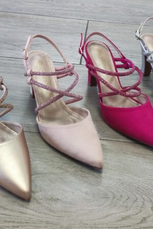 ZAPATO MUJER PARA VESTIR CON BRILLO