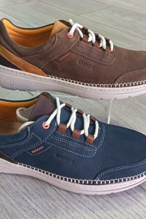 ZAPATO CASUAL SPORT PIEL MARCA BAERCHI