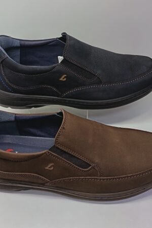 ZAPATO PARA HOMBRE EN PIEL NOBUCK LUISETTI