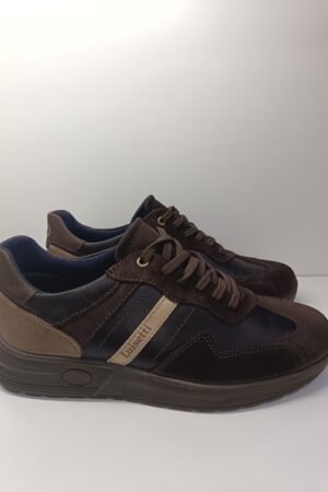 ZAPATO TIPO DEPORTIVO EN PIEL MARCA LUISETTI