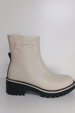 BOTIN PARA MUJER COMBINADO HIELO/NEGRO AZAREY