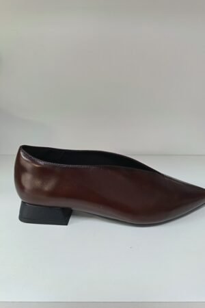 ZAPATO PARA MUJER TIPO BAILARINA EN PIEL