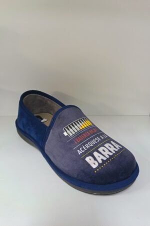 ZAPATILLA CASA PARA HOMBRE CERRADA DIBUJO CERVEZA