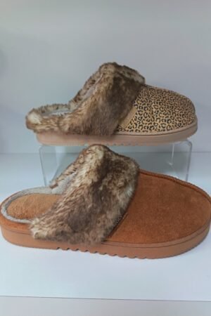ZAPATILLAS CASA PARA MUJER CON PELO ISOTONER