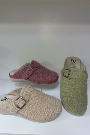 ZAPATILLA BORREGUITO MARCA SALVI