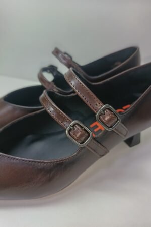 ZAPATO MUJER TACON CPN DOBLE CORREA DESIREE SHOES