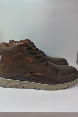 BOTIN HOMBRE PIEL ESTILO CASUAL BAERCHI