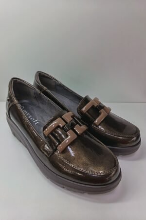 MOCASIN CHAROL MUJER MARCA MYSOFT