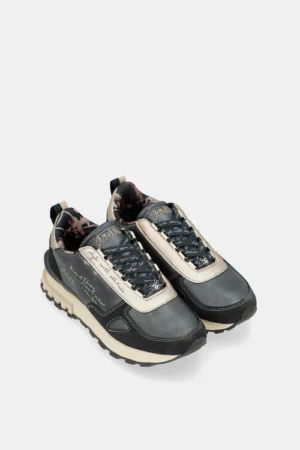 ZAPATILLA DEPORTIVA MUJER AZUL MARINO ANEKKE