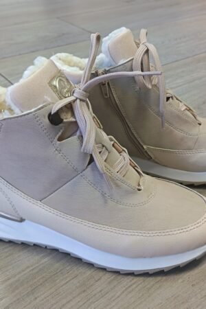 BOTIN MUJER CASUAL EN PIEL CON FORRO PELO