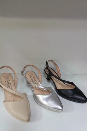 ZAPATO MUJER TACÓN BAJO SÚPER CÓMODO