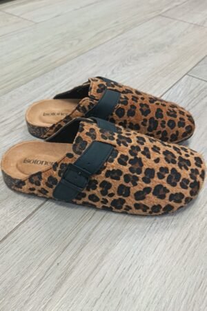 ZUECOS BIO MUJER ANIMAL PRINT ISOTONER