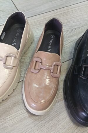 MOCASÍN CÓMODO Y LIGERO PARA MUJER MYSOFT