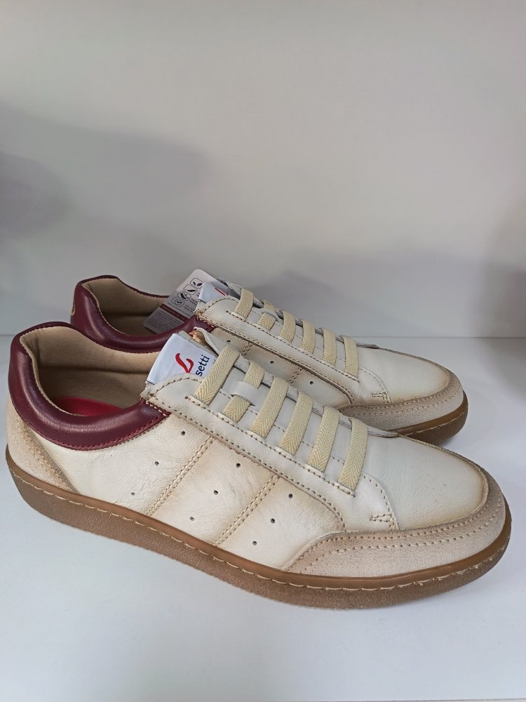 ZAPATO DEPORTIVO HOMBRE ELASTICOS PIEL