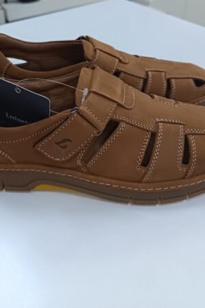 ZAPATO SANDALIA CONFORTABLE EN PIEL LUISETTI