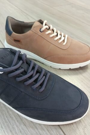 ZAPATO HOMBRE LIGERO CON CORDON EN PIEL