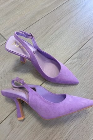 STILETTO DESTALONADO PLANTA DE PIEL AZAREY