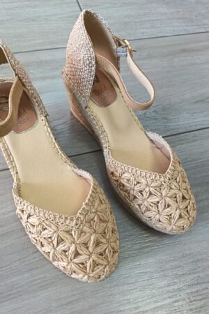 ALPARGATA DISEÑO RAFIA MARCA SALVI