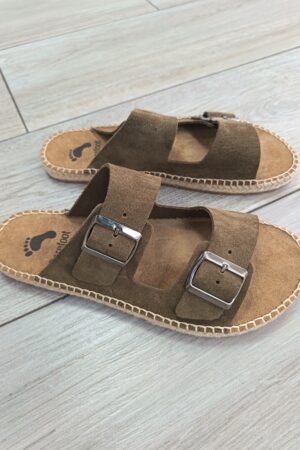 SANDALIAS BAREFOOT PARA HOMBRE TODA EN PIEL