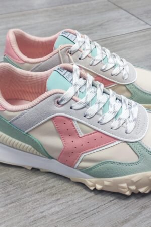 SNEAKERS MUJER COMBINADA MARCA YUMAS